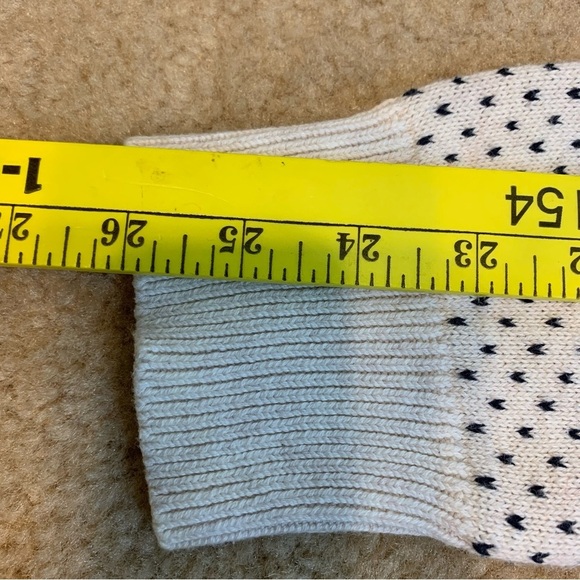 Men’s Fair Isle 1/4 Zip Aspen Sweater- Sz M - Picture 11 of 15